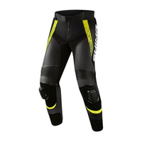 Spodnie Motocyklowe Męskie SHIMA STR 2.0 BLK FLUO