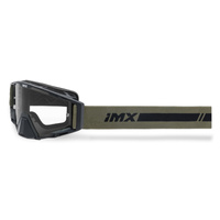 GOGLE IMX ENDURO OFFROAD SAND 2 SZYBY BRONZE BLACK MAT
