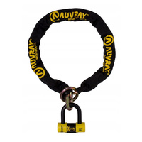 Zestaw Łańcuch z Kłódką Auvray Lasso Xtrem Mini