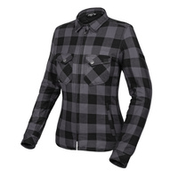 Koszula Damska Motocyklowa Z Kevlarem SECA MARSHAL II LADY GREY