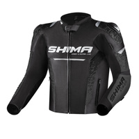 Kurtka Motocyklowa Męska SHIMA STR 2.0 BLACK