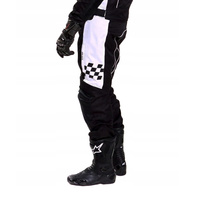 Spodnie Motocyklowe Wolf Black&White