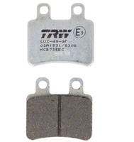 Klocki Hamulcowe TRW MCB735EC