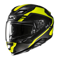Kask integralny HJC F71 TOZZ BLACK YELLOW