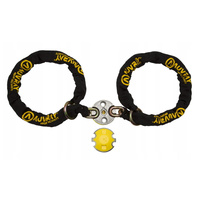 Kotwa Podłogowa Podwójna z Łańcuchem Auvray Xtrem Protect