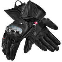 Damskie Rękawice Motocyklowe SHIMA RS-3 LADY czarny
