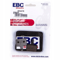 EBC KLOCKI ROWEROWE CFA327R ORGANICZNE WYCZYNOWE