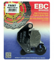 Klocki Hamulcowe EBC FA067