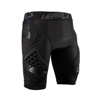 LEATT Spodenki Z Ochraniaczami Impact Shorts 3DF 3.0 Black