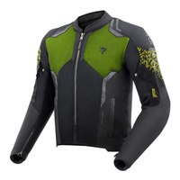 Kurtka Tekstylna Motocyklowa REBELHORN JAX Black/Fluo