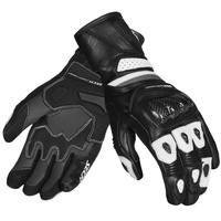 Rękawice Motocyklowe Damskie SECA ATOM LADY czarny biały