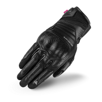 Rękawice Motocyklowe Damskie SHIMA RUSH BLACK