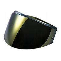 Szyba Kasku LS2 FF399 Lustrzanka Złota