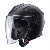 Kask otwarty CABERG JET FLYON II SOLID BLACK MATT