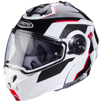 Kask Szczękowy Caberg Duke Evo Black White