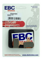 EBC KLOCKI ROWEROWE CFA619HH METALICZNE