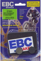 EBC KLOCKI ROWEROWE CFA653 ORGANICZNE