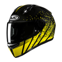 Kask integralny HJC C10 HAVEN BLACK YELLOW