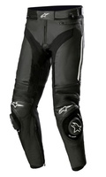 Spodnie Skórzane Alpinestars Missile V3 Black White