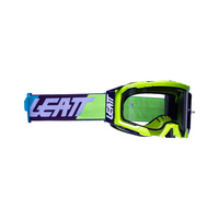 Gogle Leatt Velocity 5.5 Neon Yellow Lustrzane