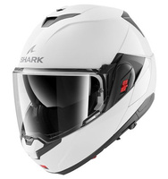 Kask Szczękowy Motocyklowy SHARK OXO BLANK WHITE