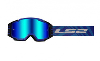 Gogle Enduro/Motocross LS2 CHARGER PRO BLUE