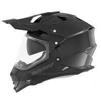 Kask Off-roadowy Motocyklowy NOX DUOSPORT N312 BLACK