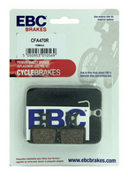 EBC KLOCKI ROWEROWE CFA470R ORGANICZNE WYCZYNOWE