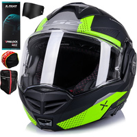 Kask Szczękowy LS2 FF901 Advant X Oblivion H-V