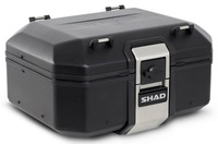 Kufer Centralny Shad TERRA TR37 Aluminiowy Black