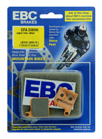 EBC KLOCKI ROWEROWE CFA338HH METALICZNE