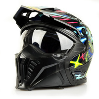 Kask Modułowy LS2 OF606 DRIFTER RAYZ czarny połysk