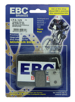 EBC KLOCKI ROWEROWE CFA329 ORGANICZNE