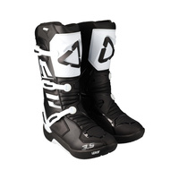 Buty Cross LEATT 3.5 Black White