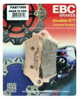 Klocki Hamulcowe EBC FA671HH
