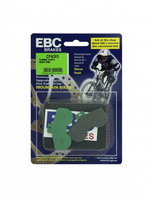 EBC KLOCKI ROWEROWE CFA383 ORGANICZNE