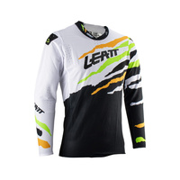 Bluza Cross LEATT 5.5 Ultraweld Citrus Tiger White Black