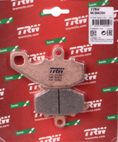 Klocki Hamulcowe TRW MCB662SH