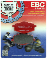 Klocki Hamulcowe EBC FA101TT