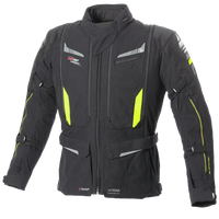 Kurtka Motocyklowa Turystyczna BUSE AGADIR BLACK czarny