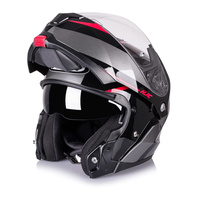 Kask Szczękowy HJC C91 Tero Black Red