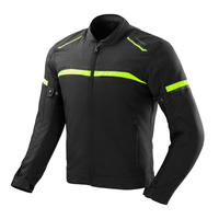 Kurtka Tekstylna Motocyklowa OZONE NEO BLACK FLUO