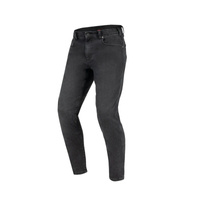 Spodnie motocyklowe jeansowe REBELHORN NOMAD TAPERED FIT Washed Black