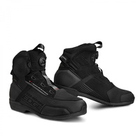 Buty Motocyklowe Krótkie SHIMA EDGE WP BLACK czarny