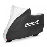 Pokrowiec Na Motocykl Skuter SHIMA X-COVER SOLO BLACK