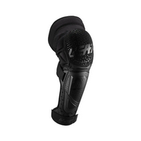 LEATT Ochraniacze Kolan 3DF Hybrid EXT Knee & Shin Guard Black