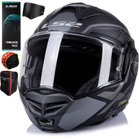 Kask Szczękowy LS2 FF901 Advant X Metryk Mat