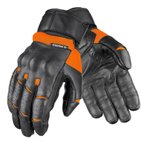 Rękawice Motocyklowe WOLF GUSTO ORANGE TW60
