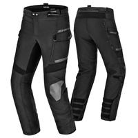 Spodnie Motocyklowe SHIMA DUNE SHORT czarny membrana