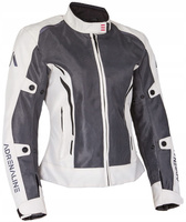 Kurtka Motocyklowa Damska ADRENALINE MESHTEC 2.0 szary